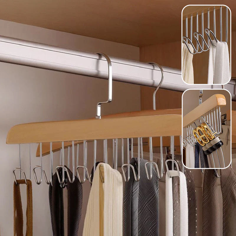 Anti Slip Multi Hook Coat Rack - Image 2