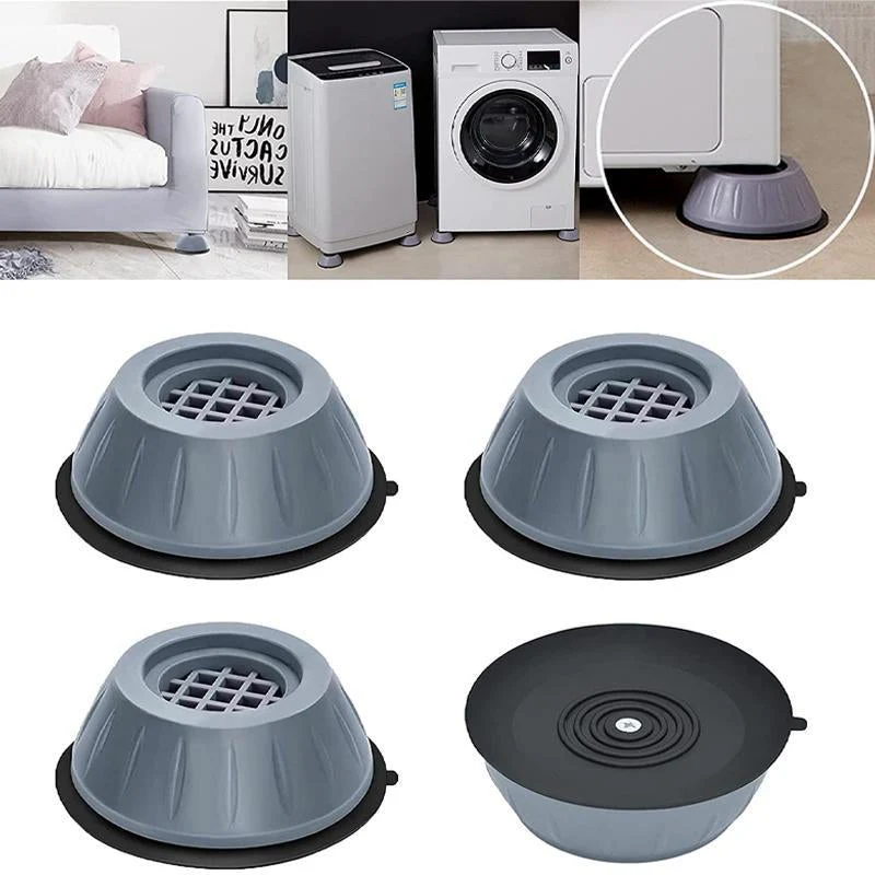 Anti Vibration Washing Machine Support（4PCs) - Image 5