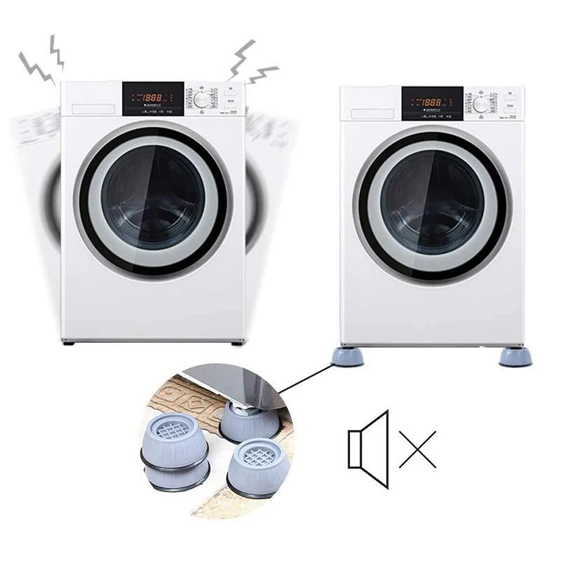 Anti Vibration Washing Machine Support（4PCs) - Image 7