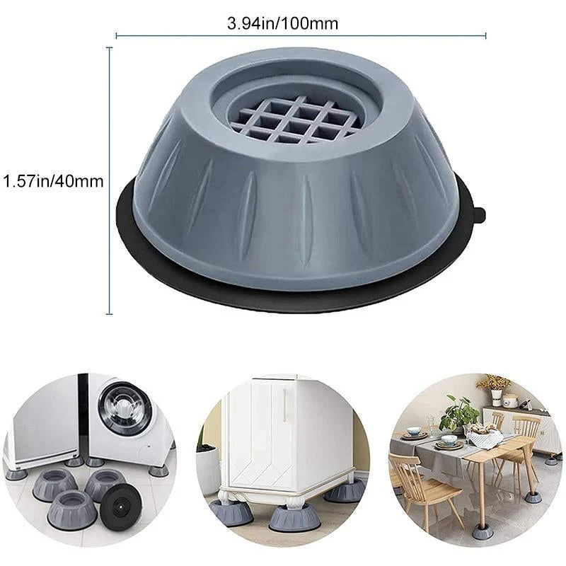 Anti Vibration Washing Machine Support（4PCs) - Image 8