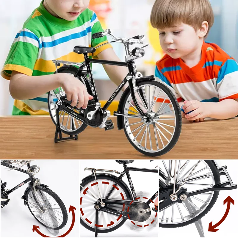 Assembled Bicycle Model - Image 12