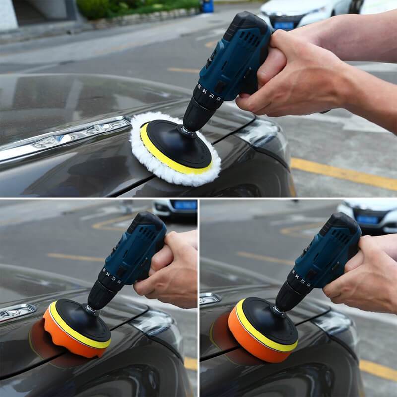 Auto Car Polishing pad Kit - Image 5