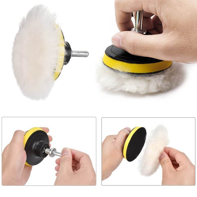 Auto Car Polishing pad Kit - Image 6