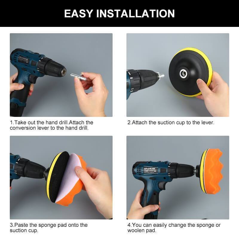 Auto Car Polishing pad Kit - Image 7