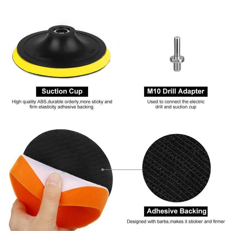 Auto Car Polishing pad Kit - Image 8