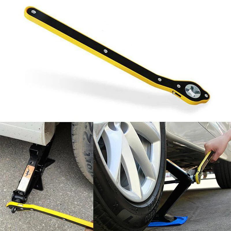 Auto Labor-Saving Jack Ratchet Wrench - Image 4