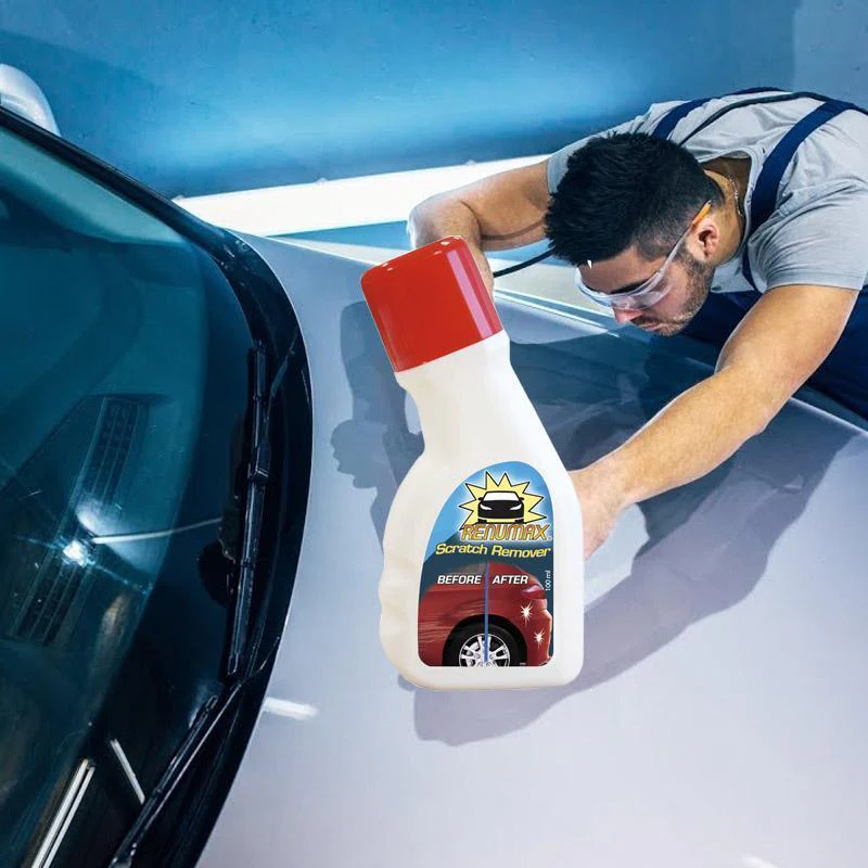Permanently Removes Scratches on the Bodywork