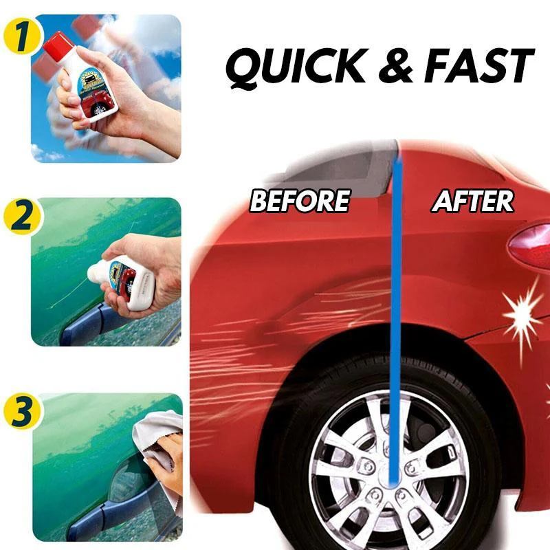 Permanently Removes Scratches on the Bodywork - Image 3