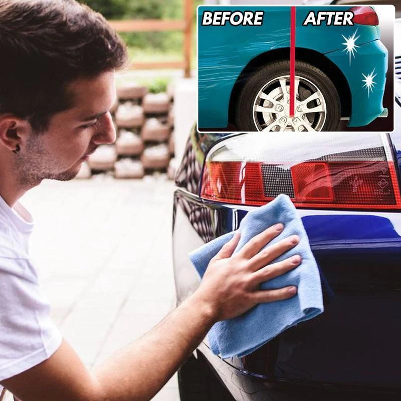 Permanently Removes Scratches on the Bodywork - Image 4
