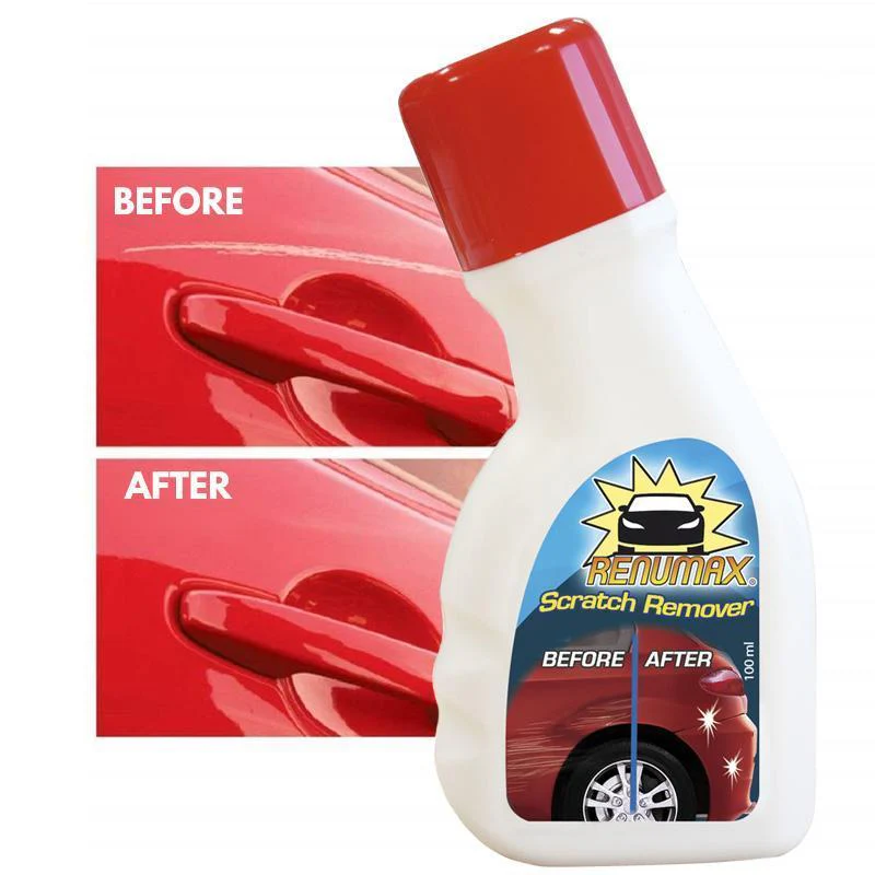 Permanently Removes Scratches on the Bodywork - Image 5