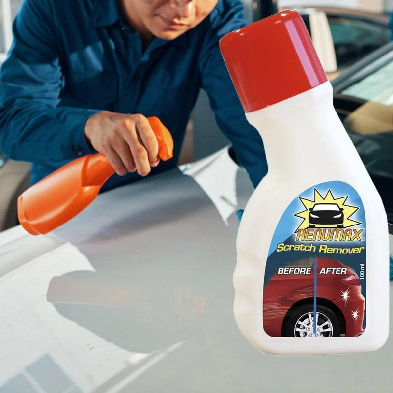 Permanently Removes Scratches on the Bodywork - Image 6