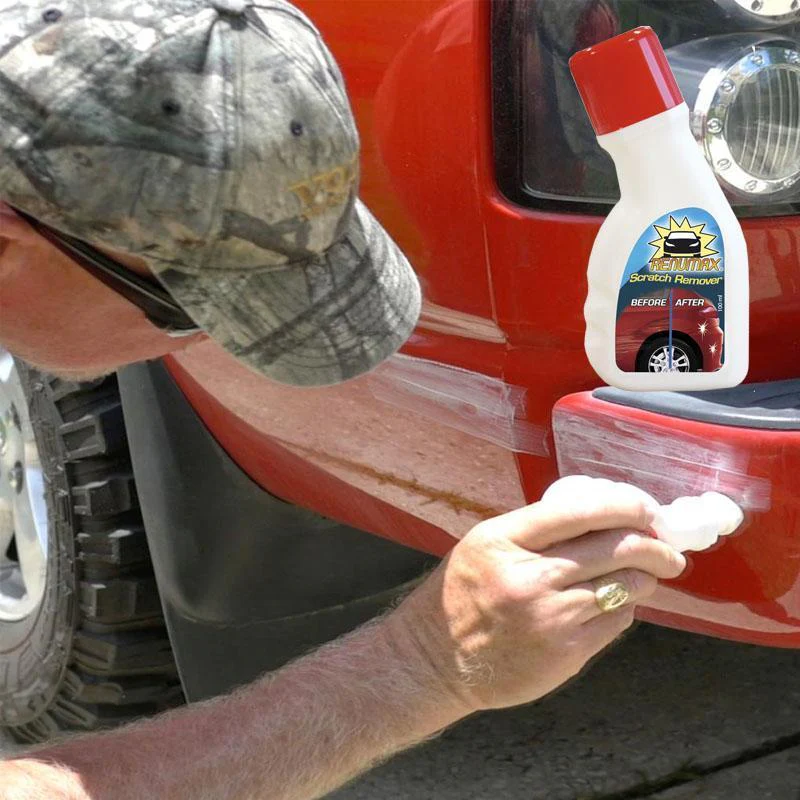Permanently Removes Scratches on the Bodywork - Image 7