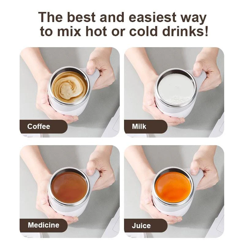 Auto Stir Coffee Mug - Image 4