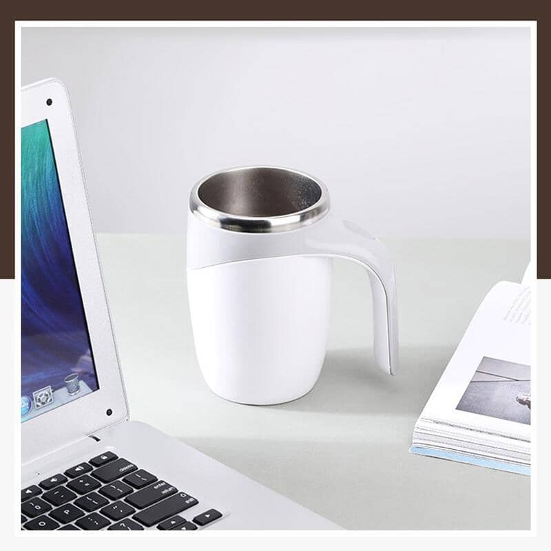Auto Stir Coffee Mug - Image 7