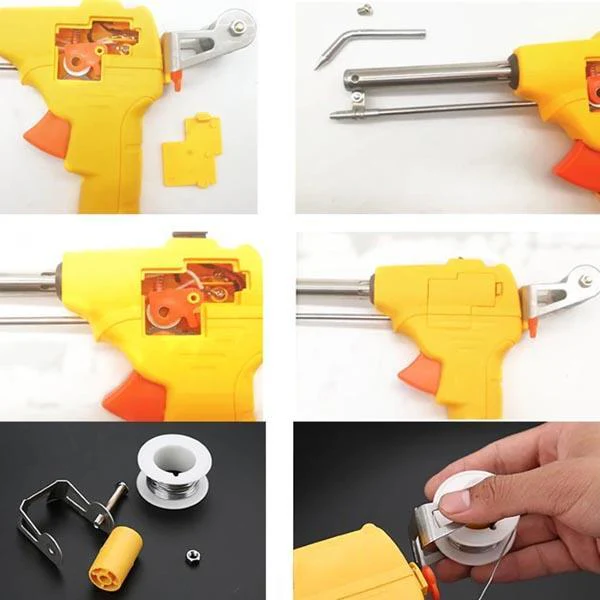 Innovative Automatic Soldering Gun - Professional Results! - Image 4