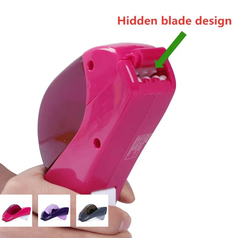 Automatic Tape Dispenser, All-inclusive Handheld Tape Cutter - Image 3