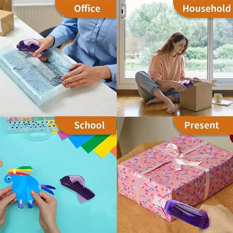 Automatic Tape Dispenser, All-inclusive Handheld Tape Cutter - Image 9