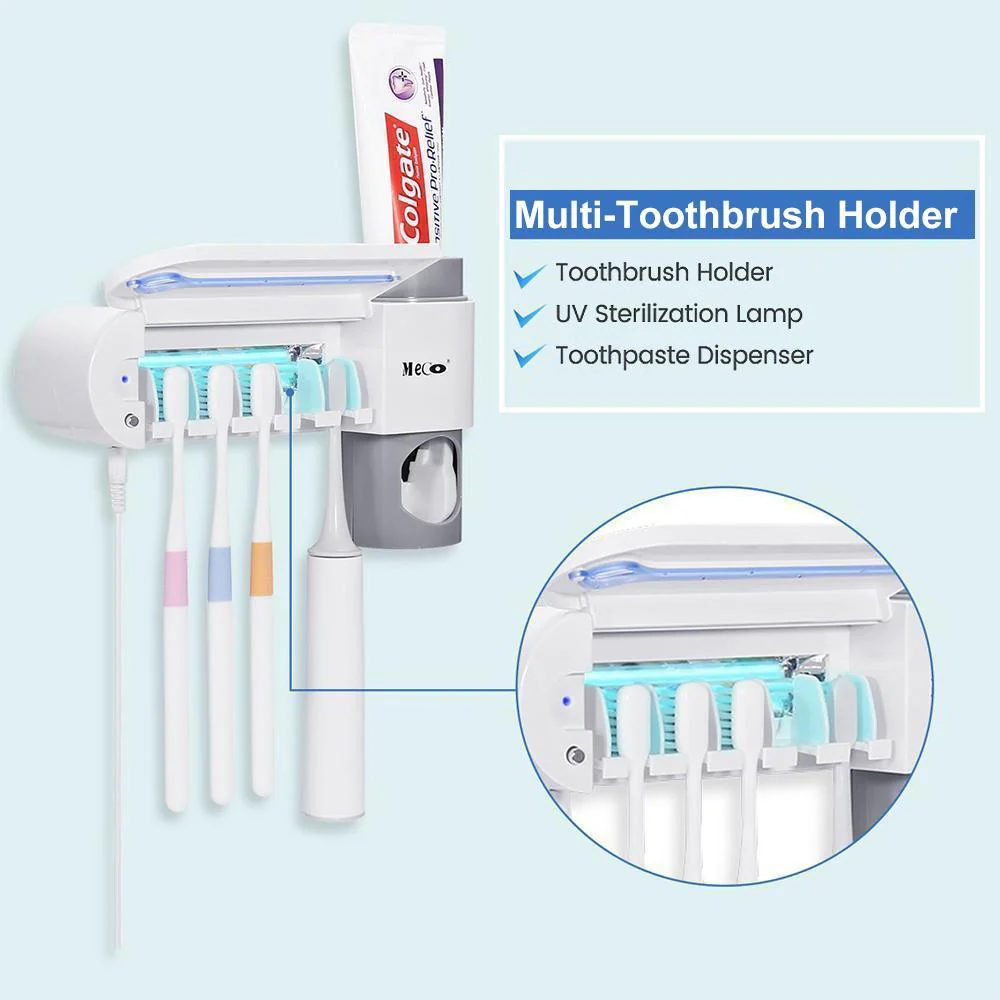 Automatic Toothpaste Squeezer and Holder Set - Image 6