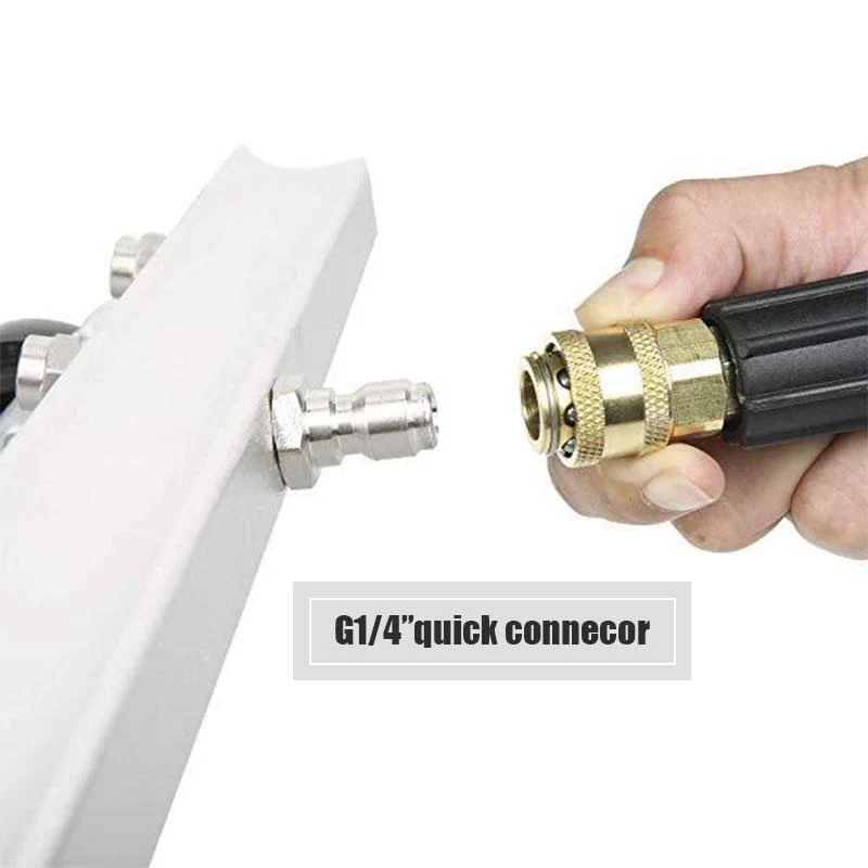 Automobile Chassis Cleaning And Road Cleaning Nozzle - Image 5