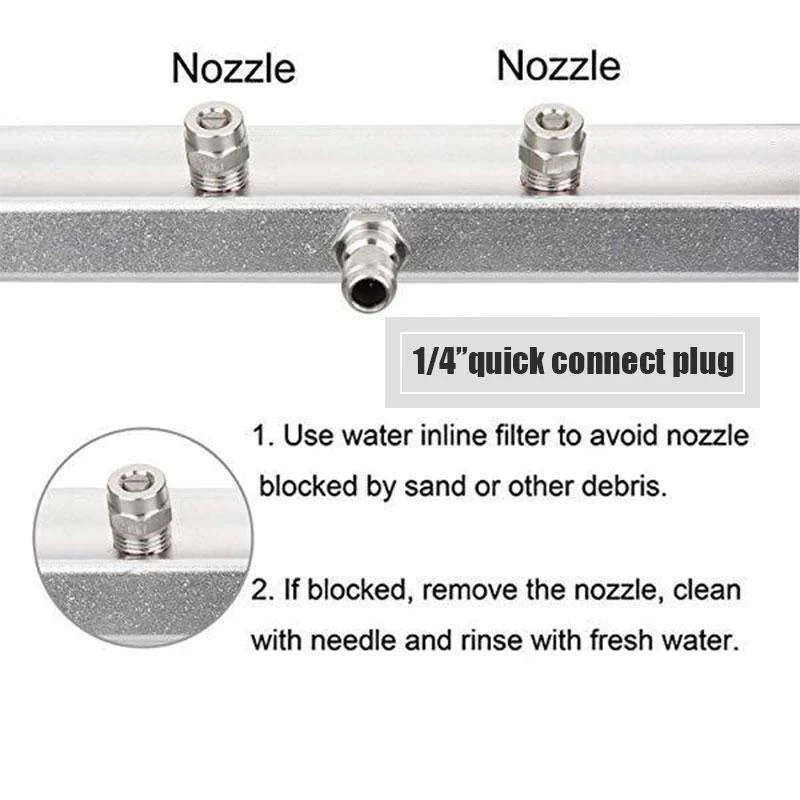 Automobile Chassis Cleaning And Road Cleaning Nozzle - Image 7