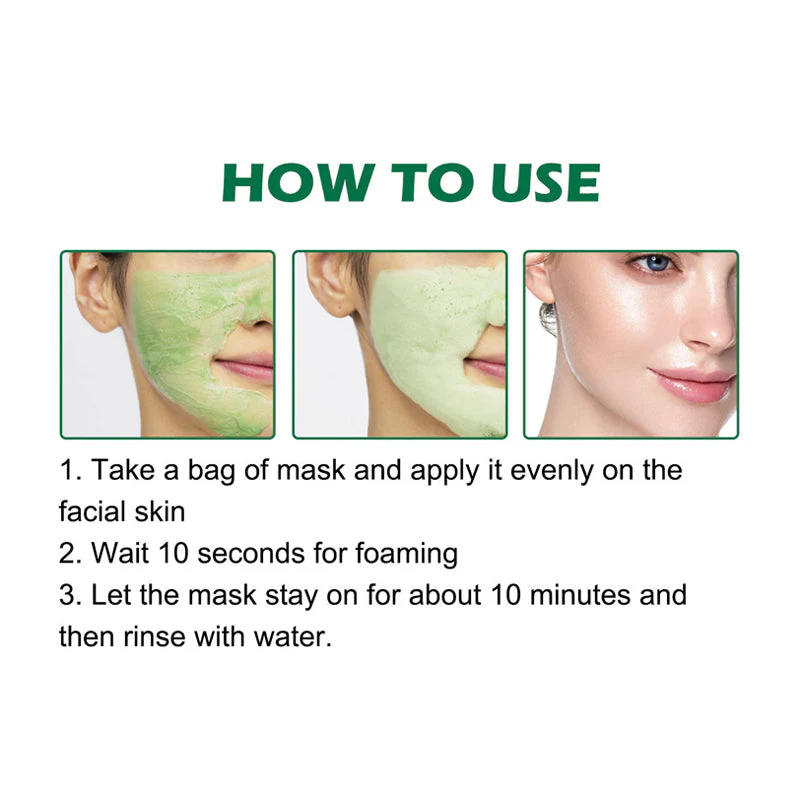 Avocado Foam Mask - Image 6