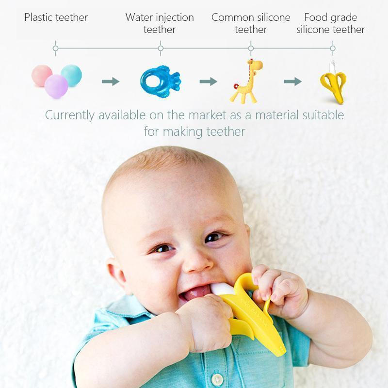 Baby Banana Training Toothbrush & Teether - Image 5
