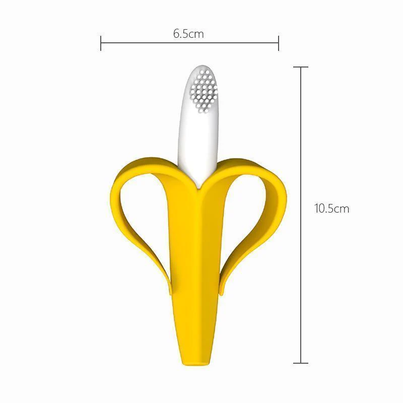 Baby Banana Training Toothbrush & Teether - Image 8