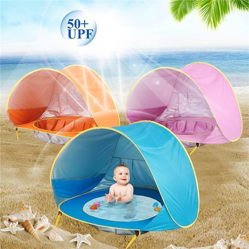 Baby Beach Tent UV-Protection Sun Shelter - Image 3