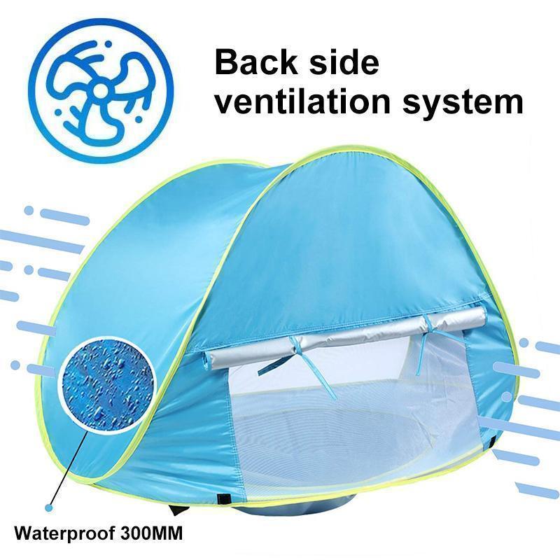 Baby Beach Tent UV-Protection Sun Shelter - Image 5