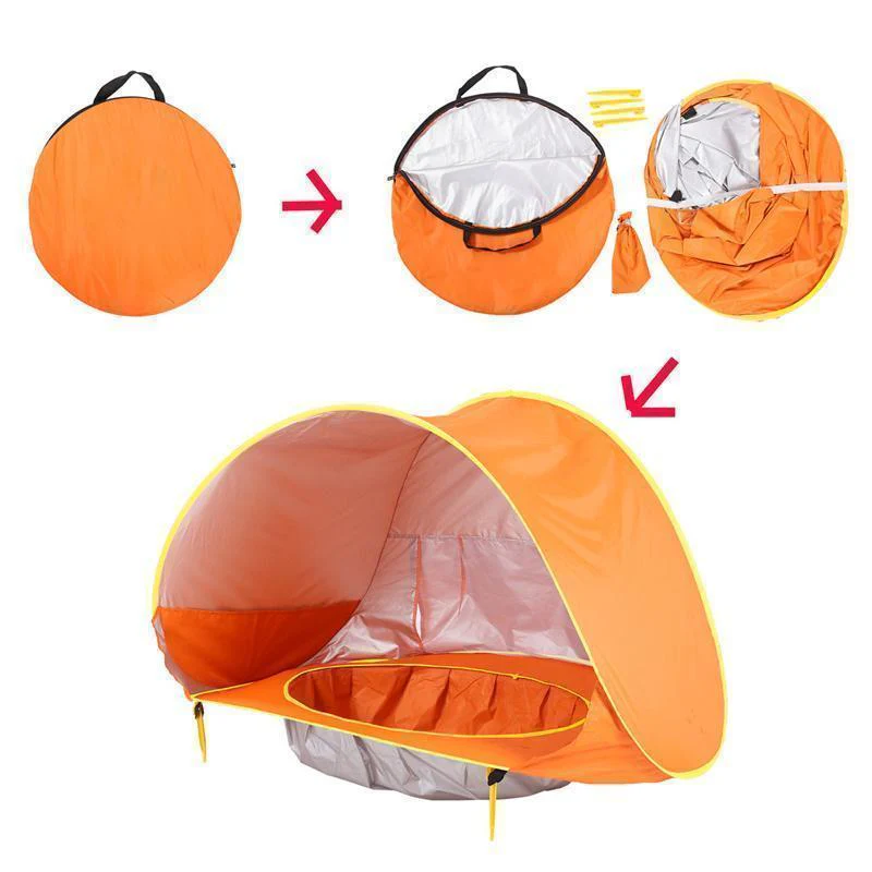 Baby Beach Tent UV-Protection Sun Shelter - Image 7
