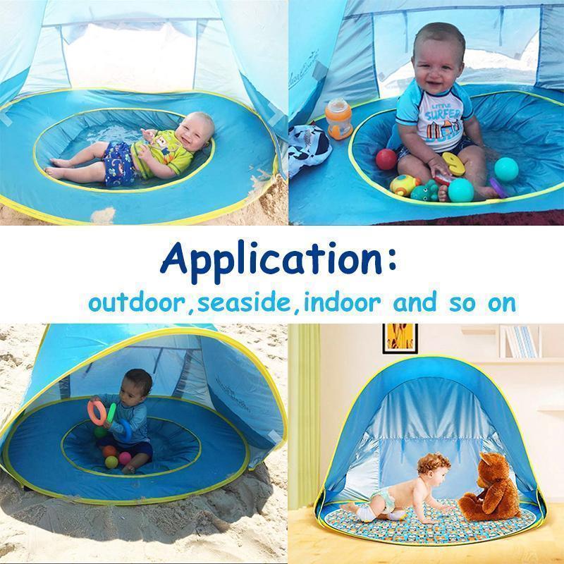 Baby Beach Tent UV-Protection Sun Shelter - Image 8