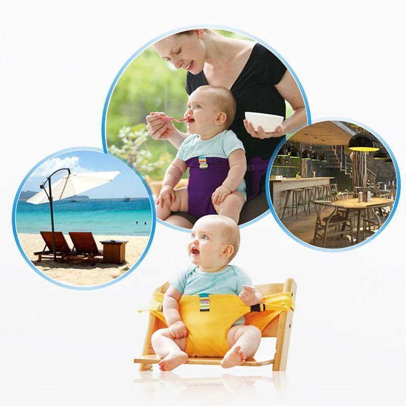 Baby Dining Chair Safety Belt - Image 5