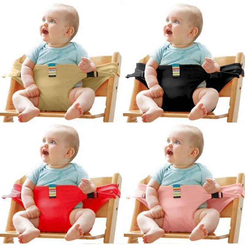 Baby Dining Chair Safety Belt - Image 7
