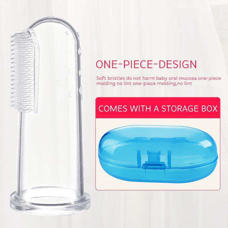 Baby Finger Toothbrush - Image 3