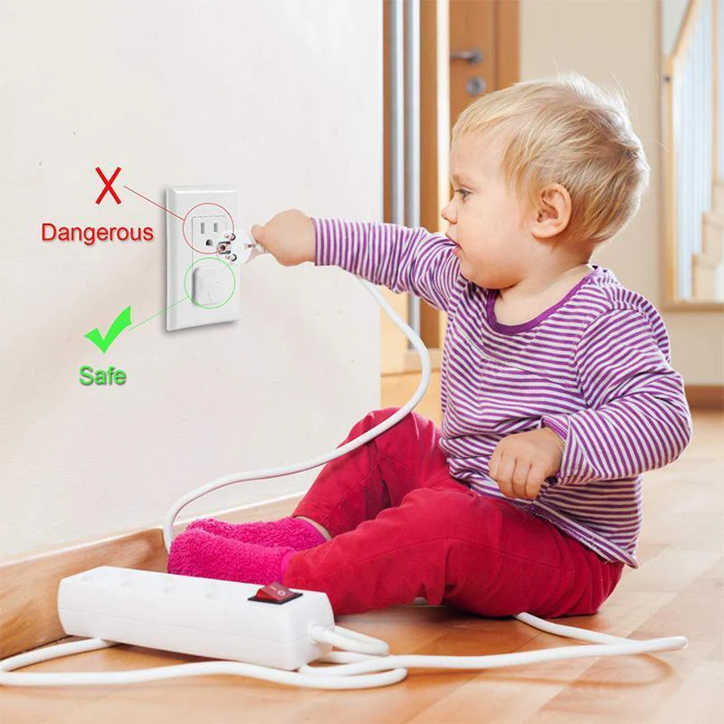 Baby Safety Outlet Point Plug Cover - Image 4