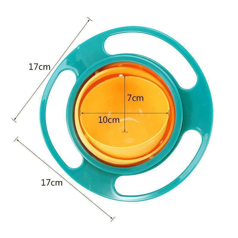 Baby Universal Gyro Bowl (3 Colors) - Image 3