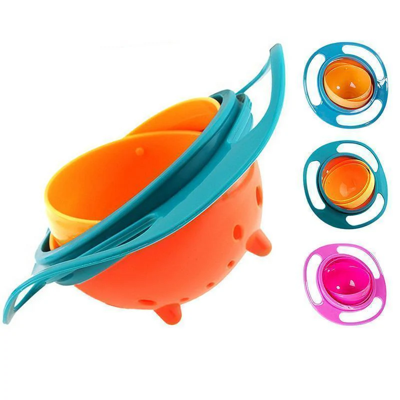 Baby Universal Gyro Bowl (3 Colors) - Image 4