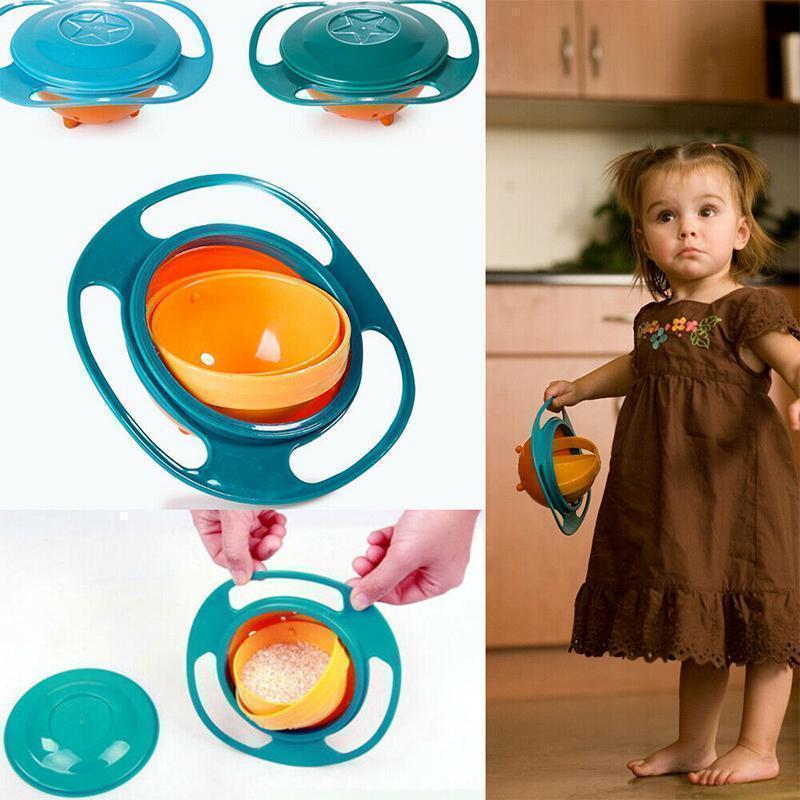 Baby Universal Gyro Bowl (3 Colors) - Image 5