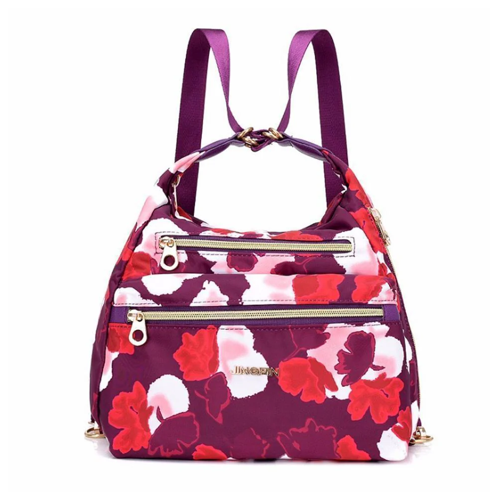 Bag with Double Zippers, Handbag and Shoulder Bag - Image 12
