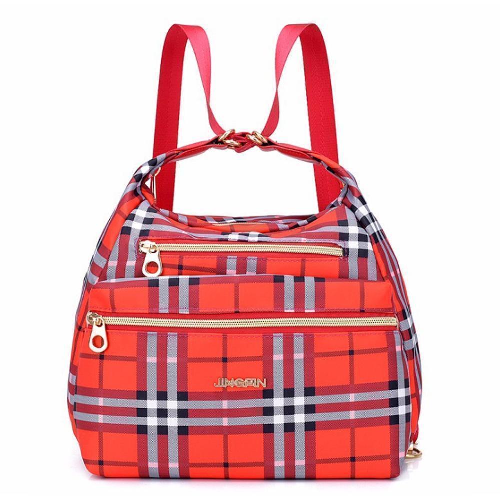 Bag with Double Zippers, Handbag and Shoulder Bag - Image 15