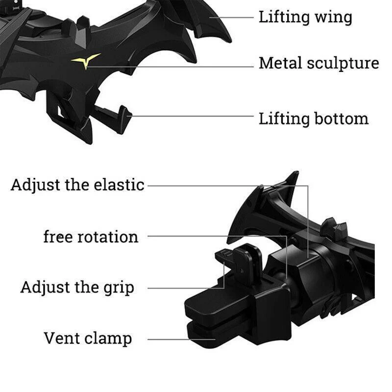 Bat Wings Phone Holder - Image 6