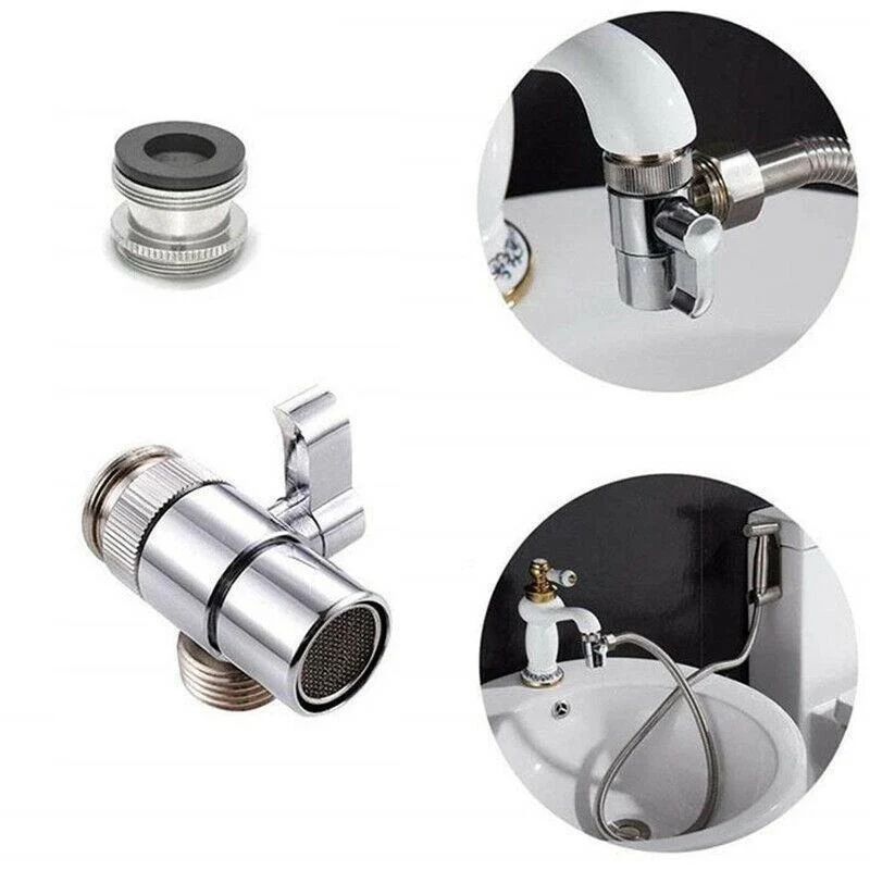 Bathroom Sink Faucet Sprayer Set - Image 3