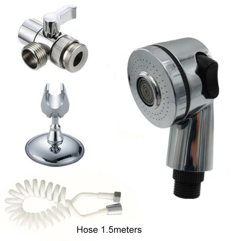 Bathroom Sink Faucet Sprayer Set - Image 4
