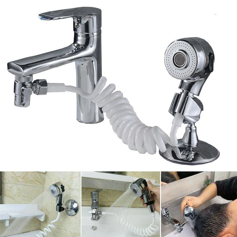 Bathroom Sink Faucet Sprayer Set - Image 6