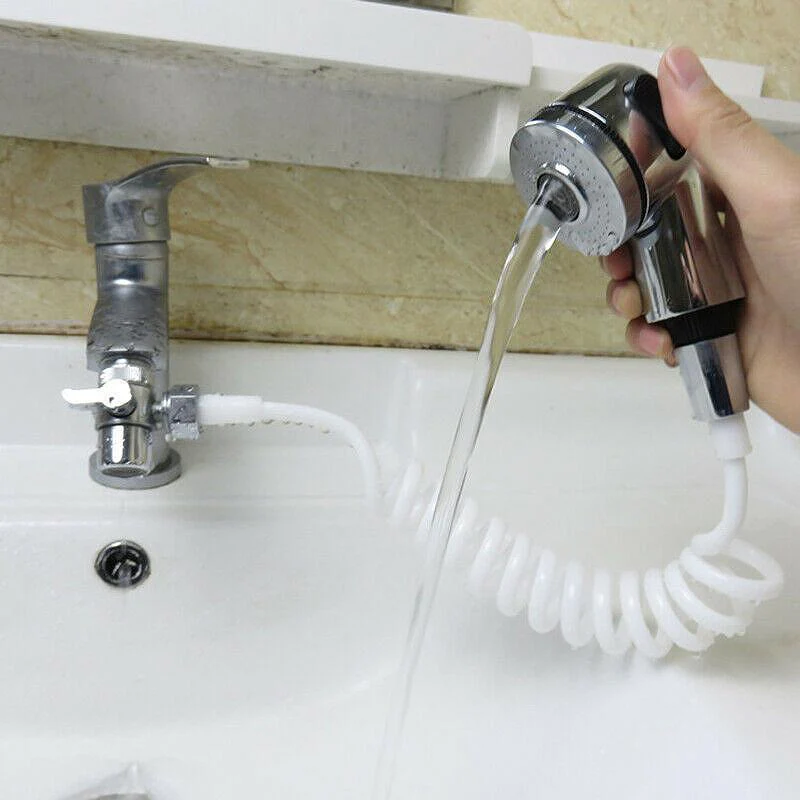 Bathroom Sink Faucet Sprayer Set - Image 8