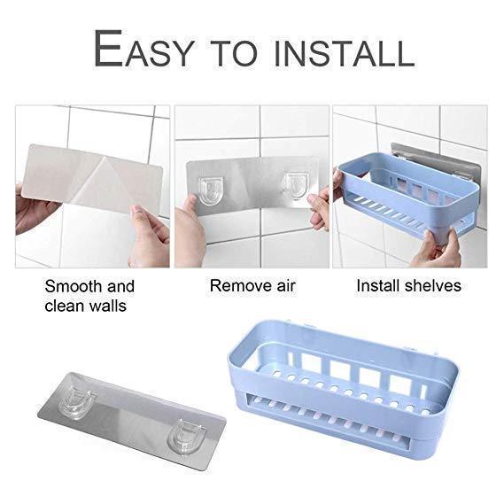 Bathroom Wall Corner Shelf - Image 4