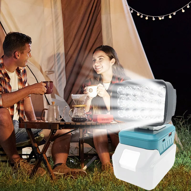 (Batteries not included)Lithium Battery LED Work Light - Image 3