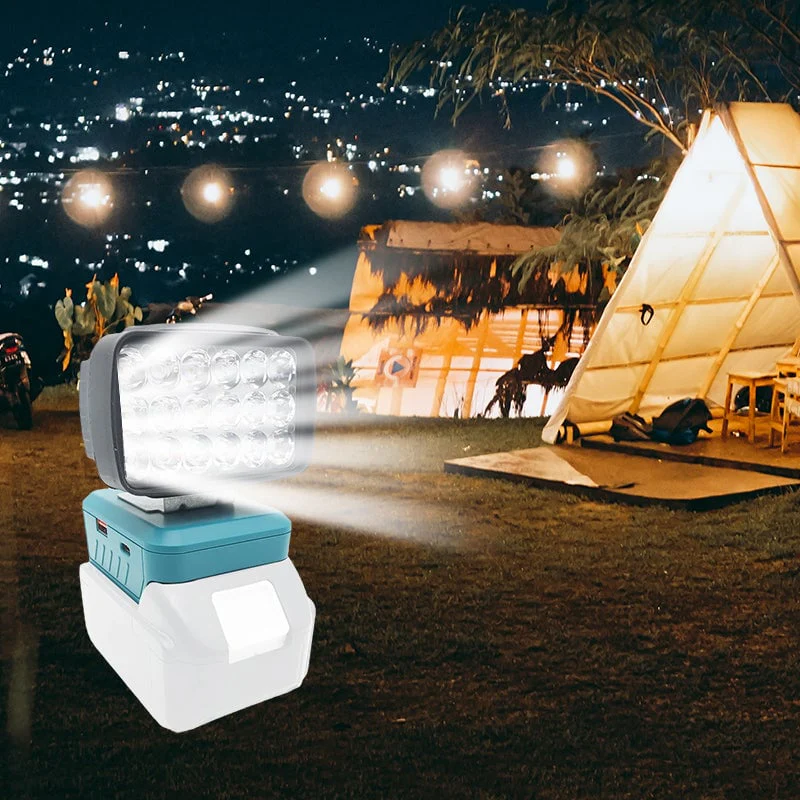 (Batteries not included)Lithium Battery LED Work Light - Image 4