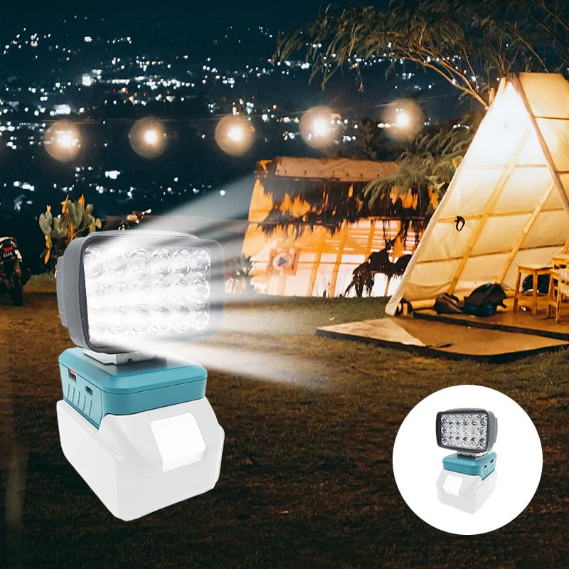 (Batteries not included)Lithium Battery LED Work Light - Image 9