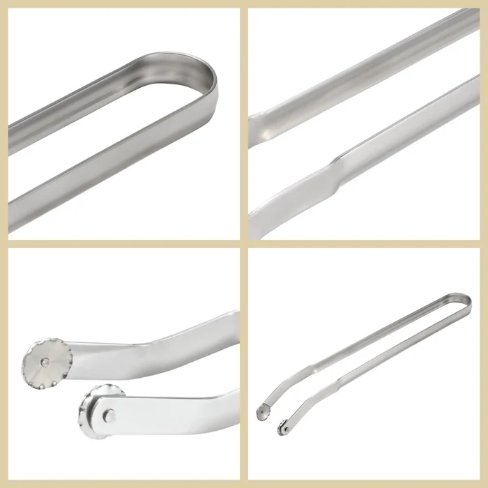 BBQ Sausage Turning Tongs - Image 2